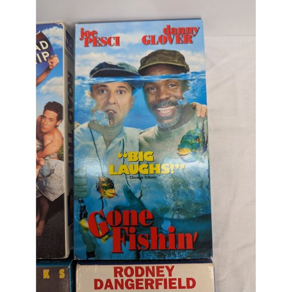 VHS Comedy Movies Lot of 6 Different Titles Read Description - Picture 4 of 8